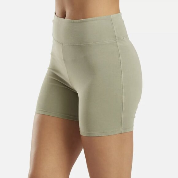 FP Movement by Free People Pants - Free People Movement Washed Cargo Khaki Hot Shot Bike Shorts